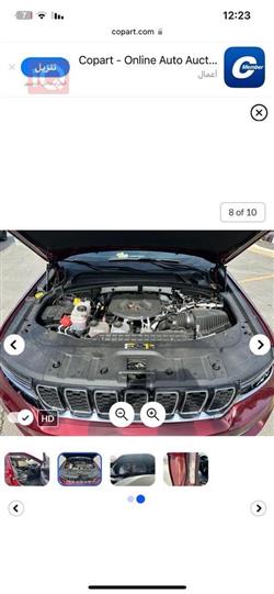 جیپ گراند شیرۆکی